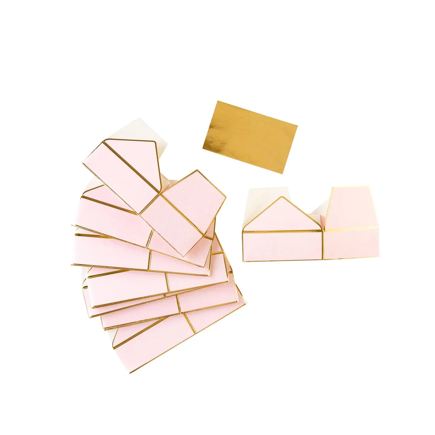 Pink Treat Boxes