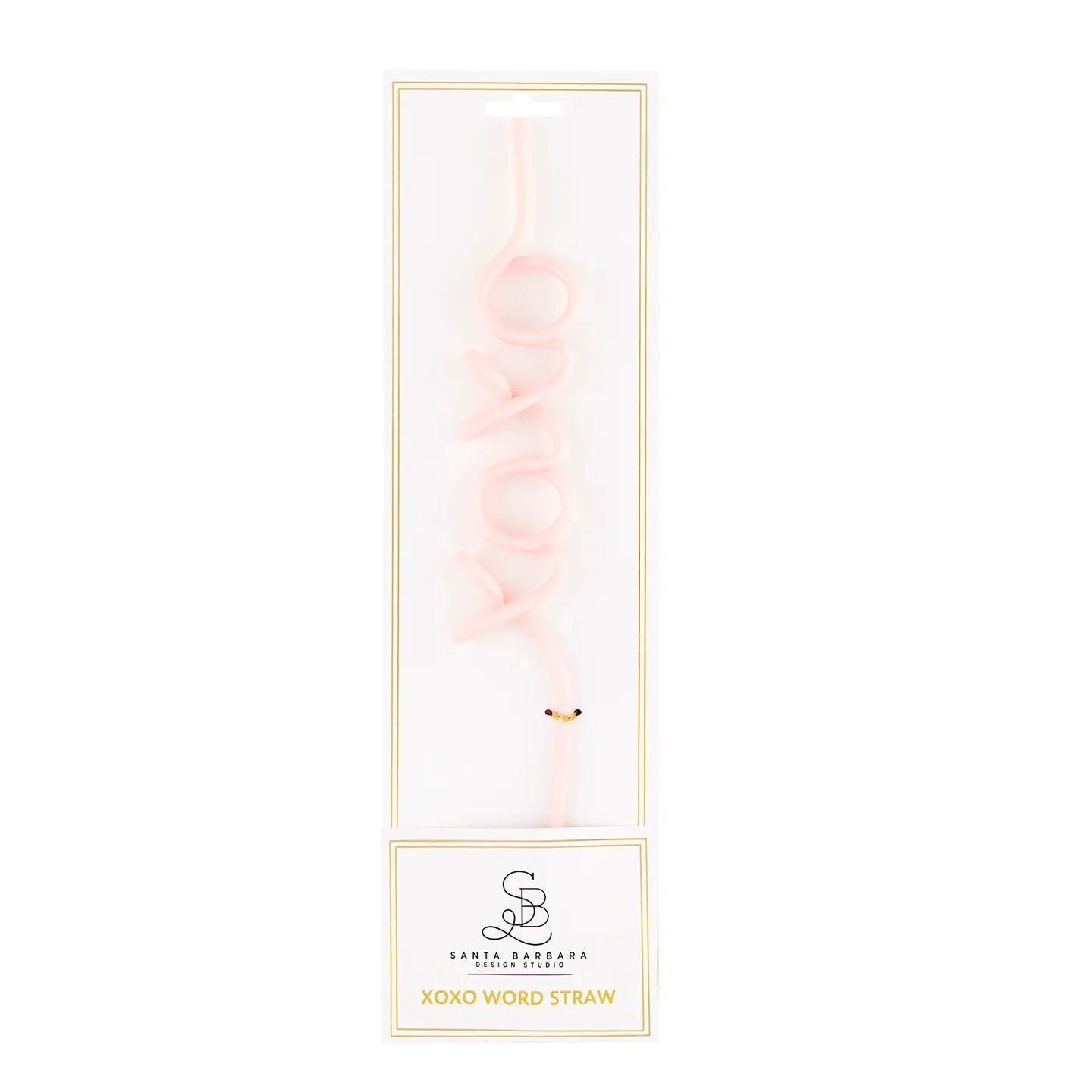 Xo + Love Straw
