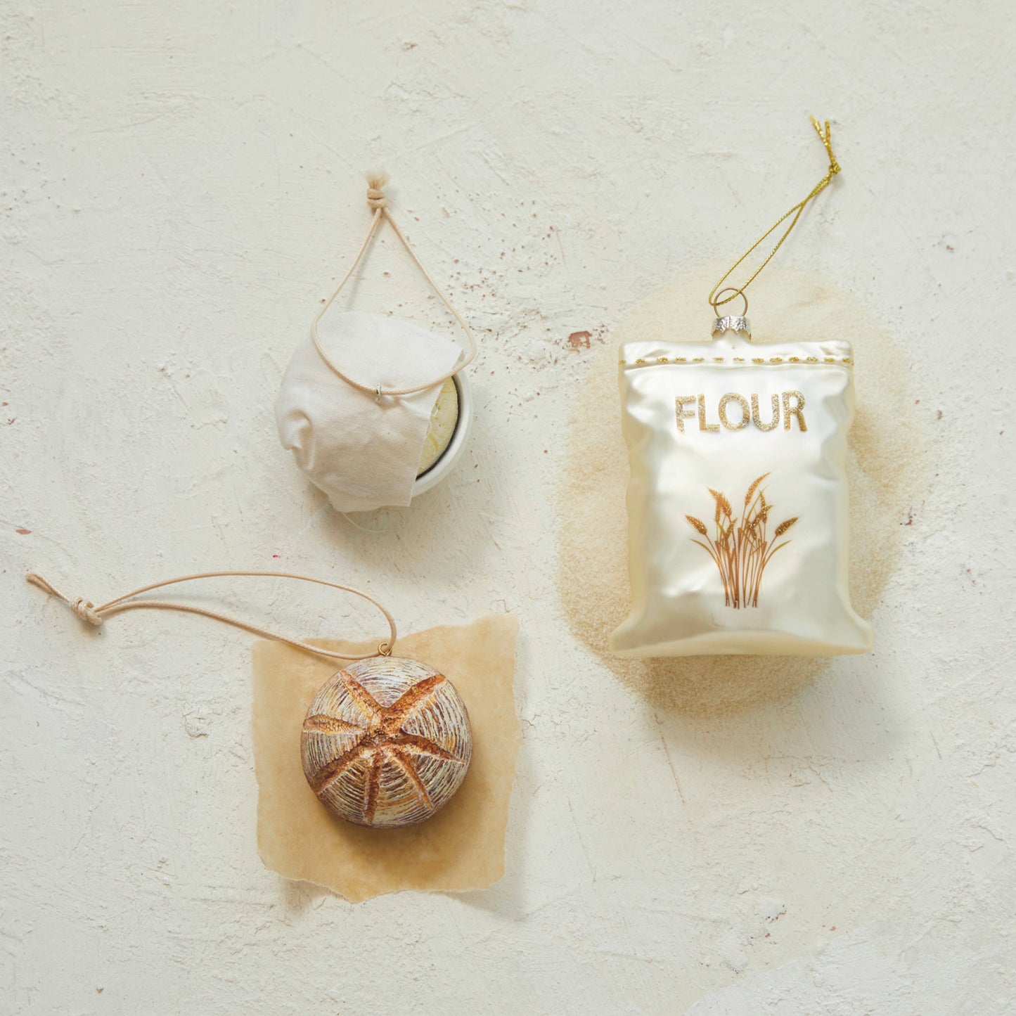 Sourdough Ornament