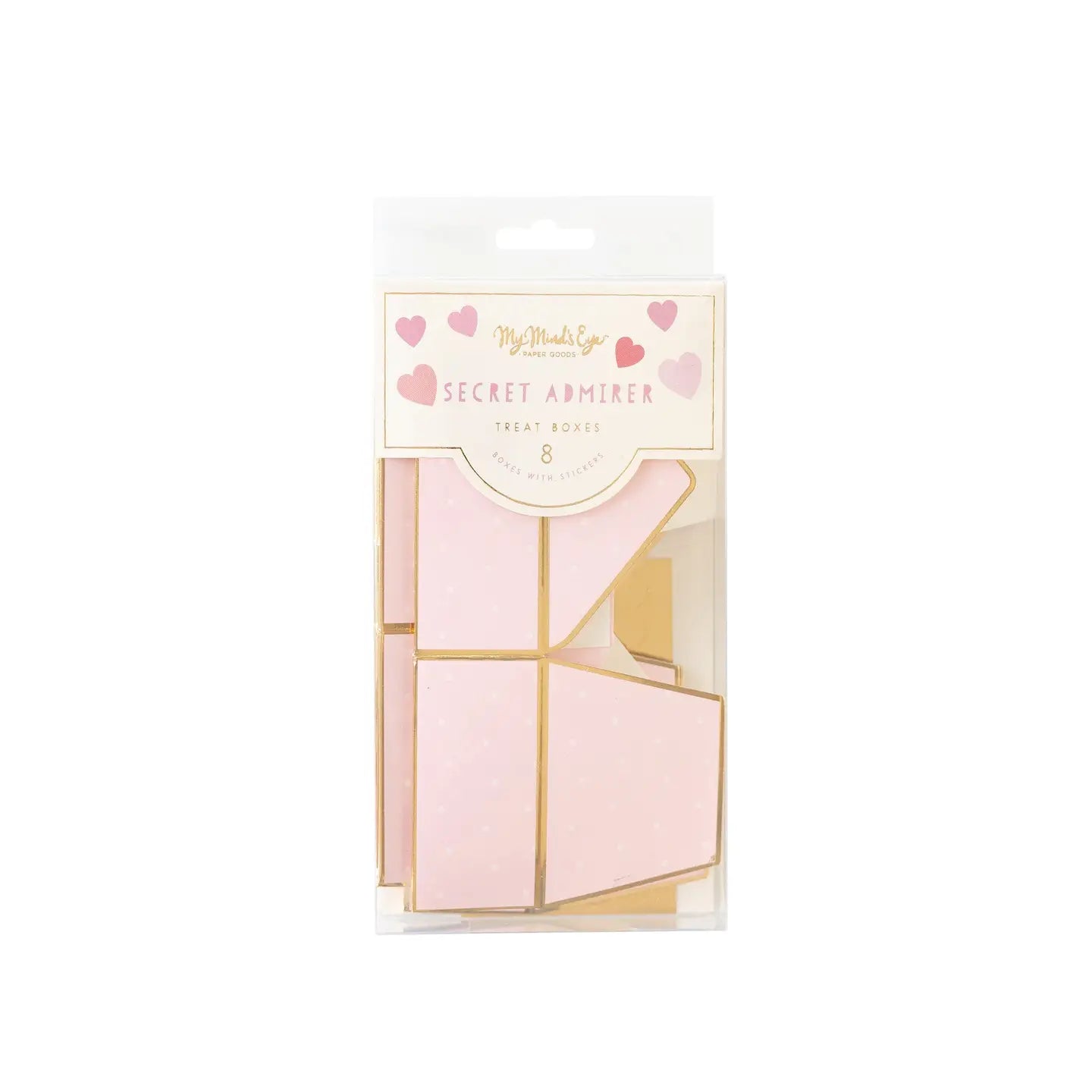 Pink Treat Boxes