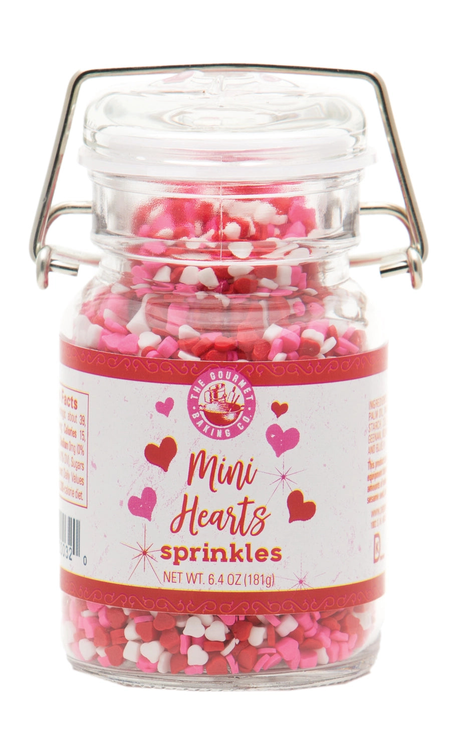 Red Heart Sprinkles