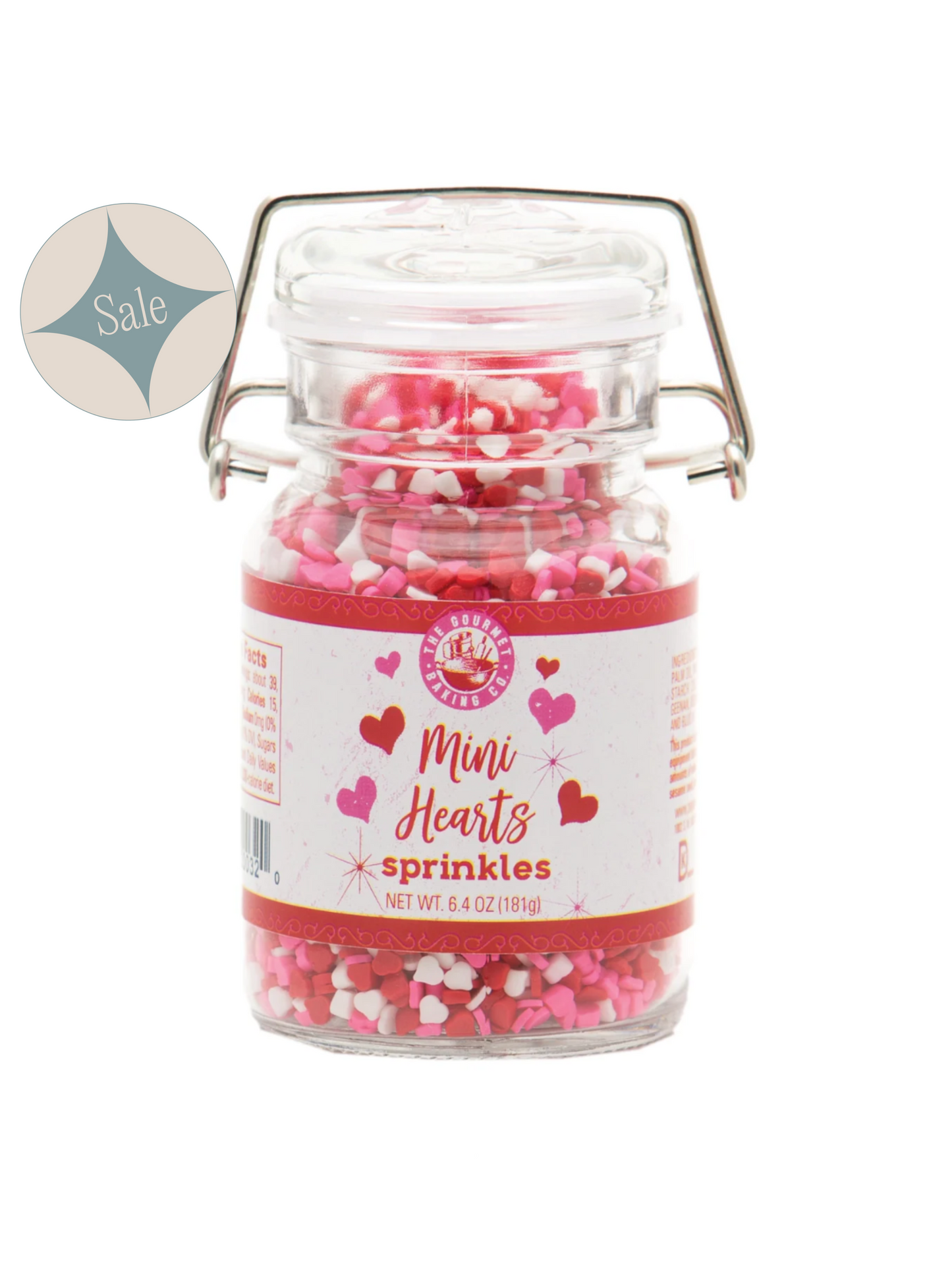Red Heart Sprinkles
