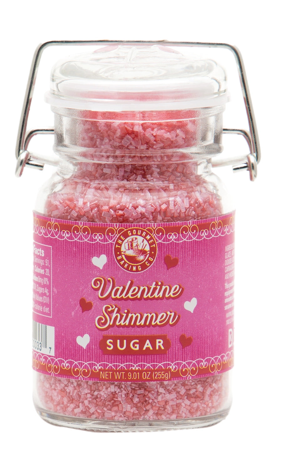 Valentine Shimmer Sugar