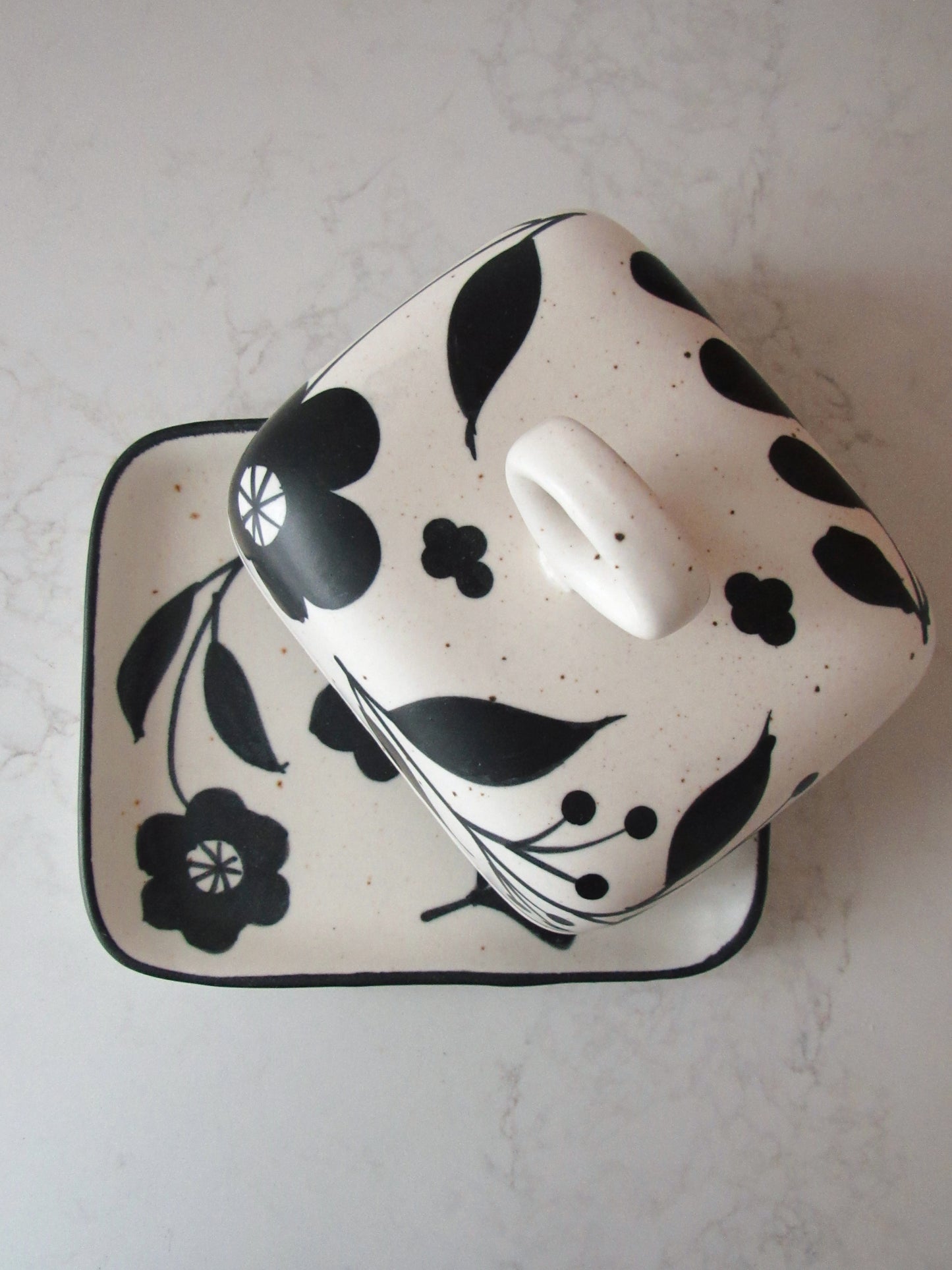 Maria Butter Dish