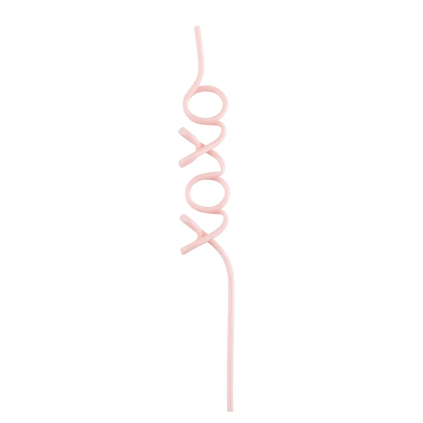 Xo + Love Straw