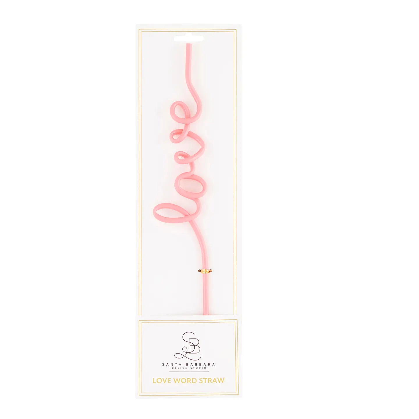 Xo + Love Straw