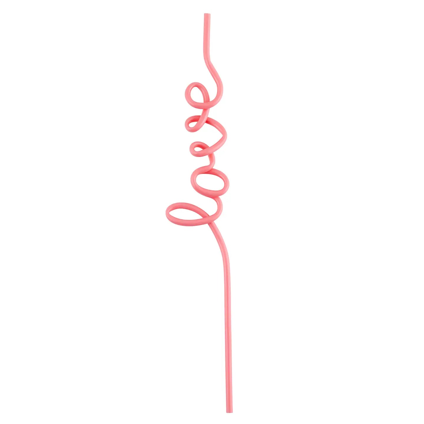 Xo + Love Straw