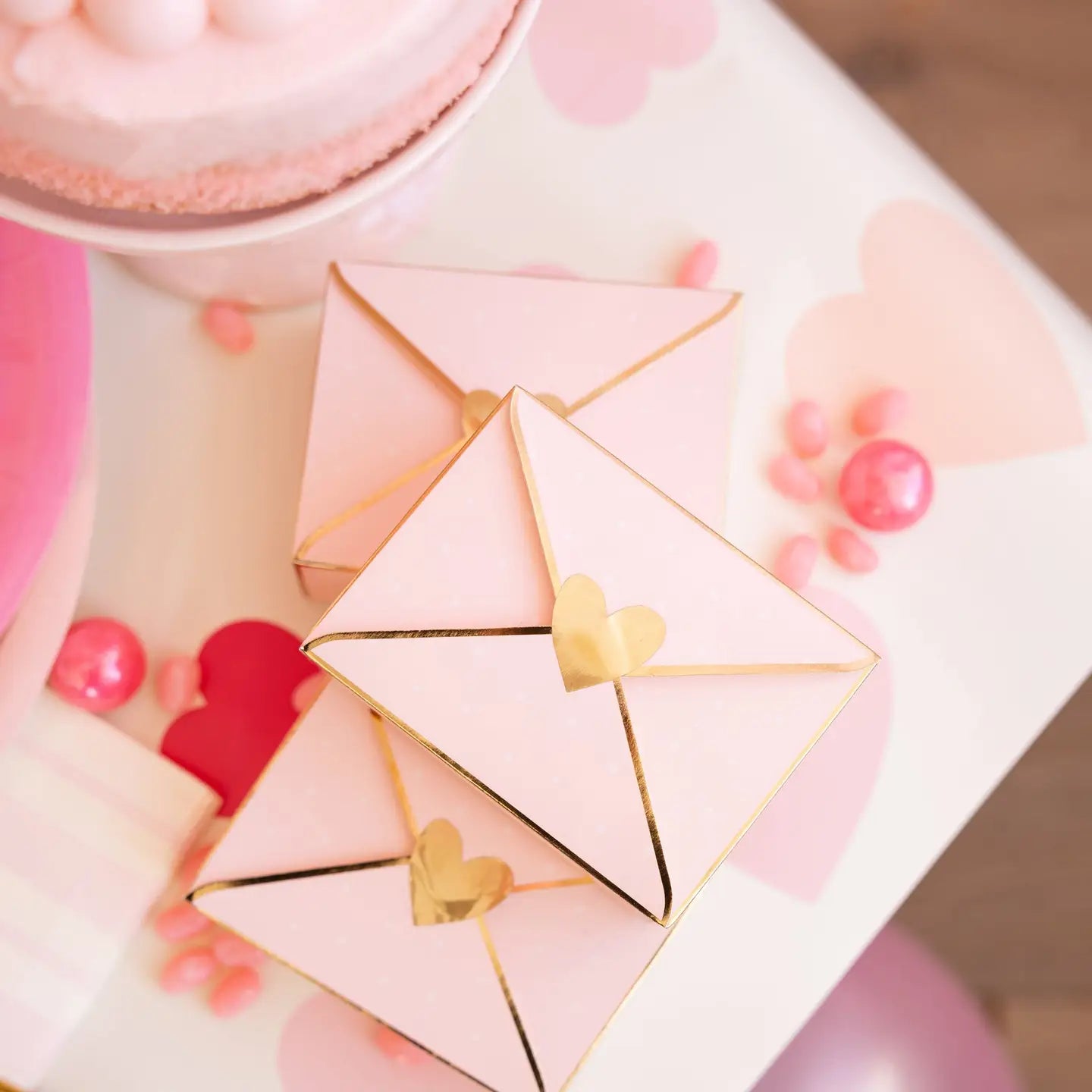 Pink Treat Boxes