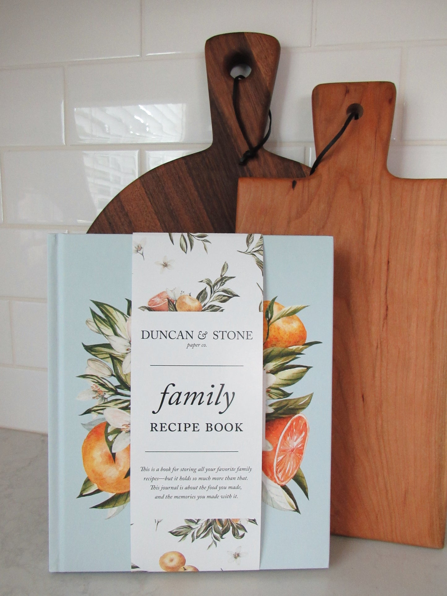 Family Recipe Book & Keepsake Journal