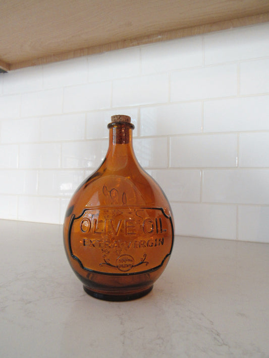 Sunset Olive Oil Bottle