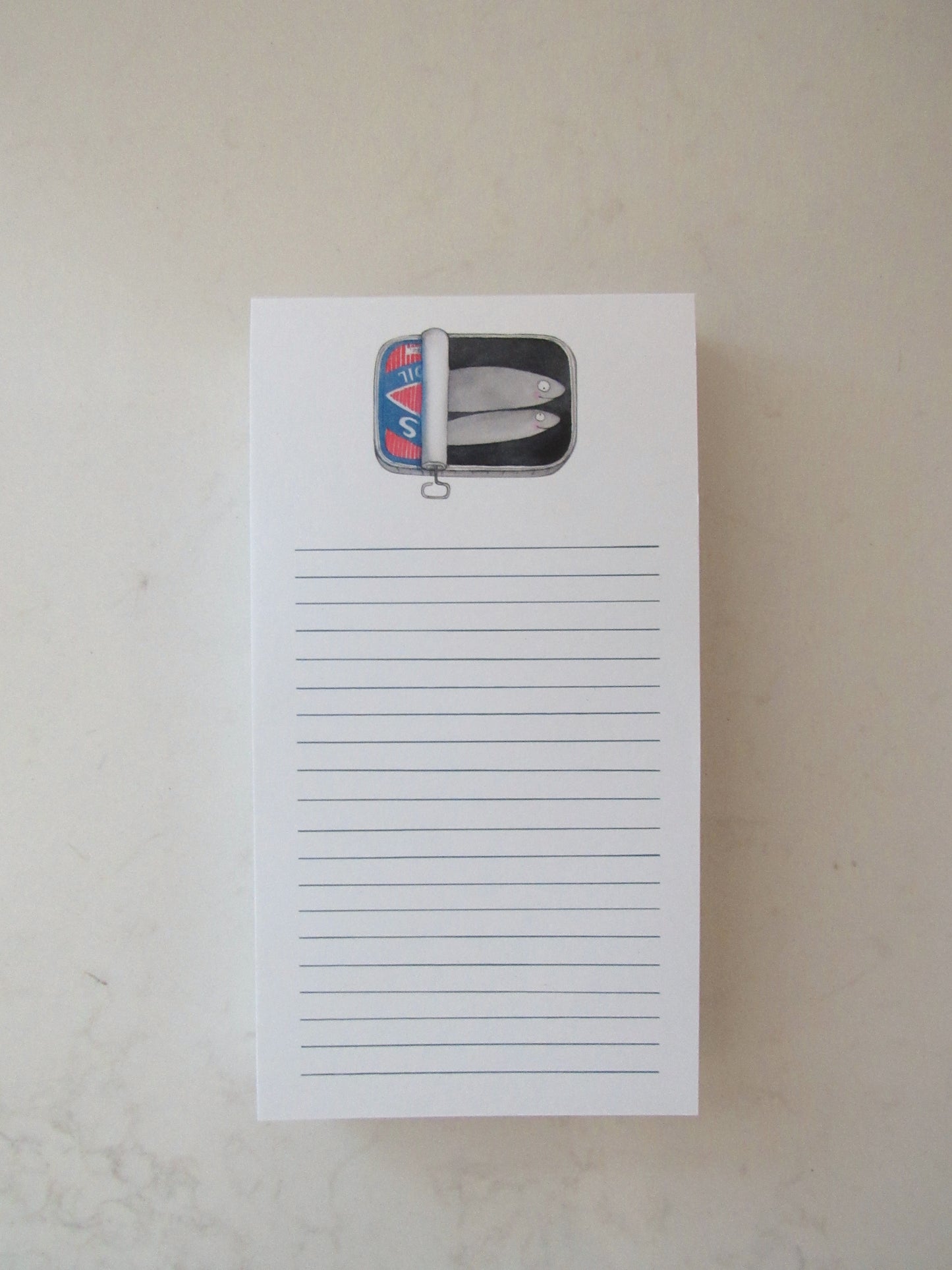 Sardine Notepad