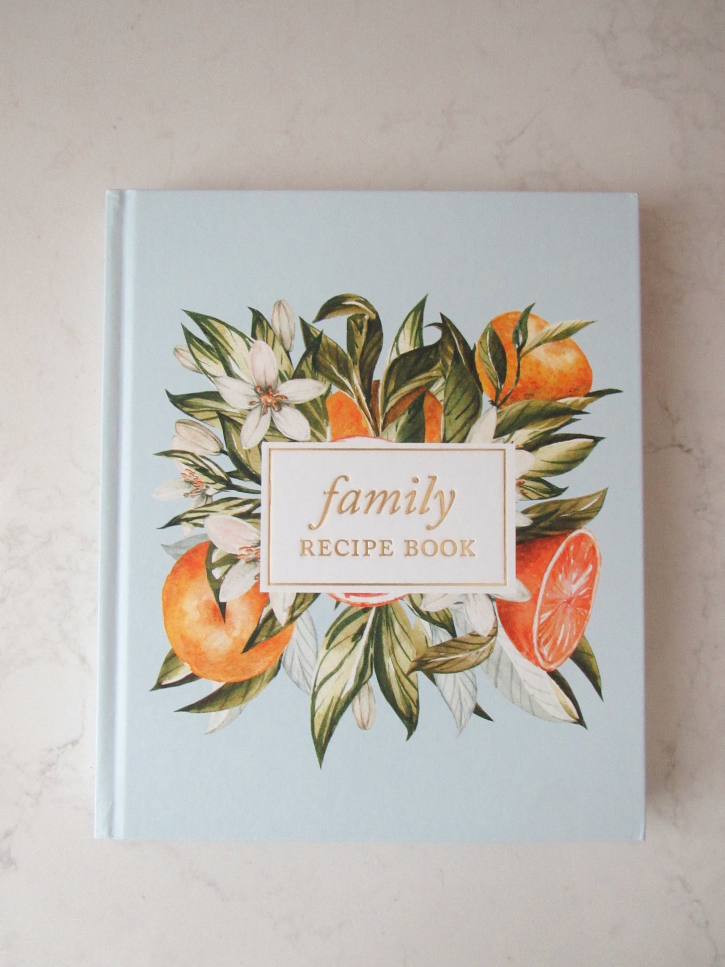 Family Recipe Book & Keepsake Journal