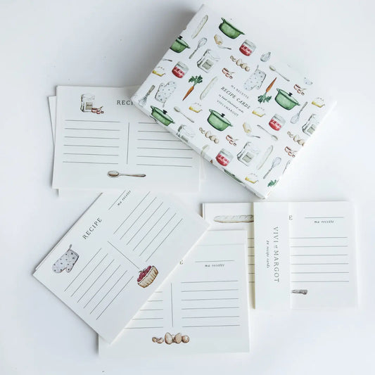 Recipe Card Gift Box