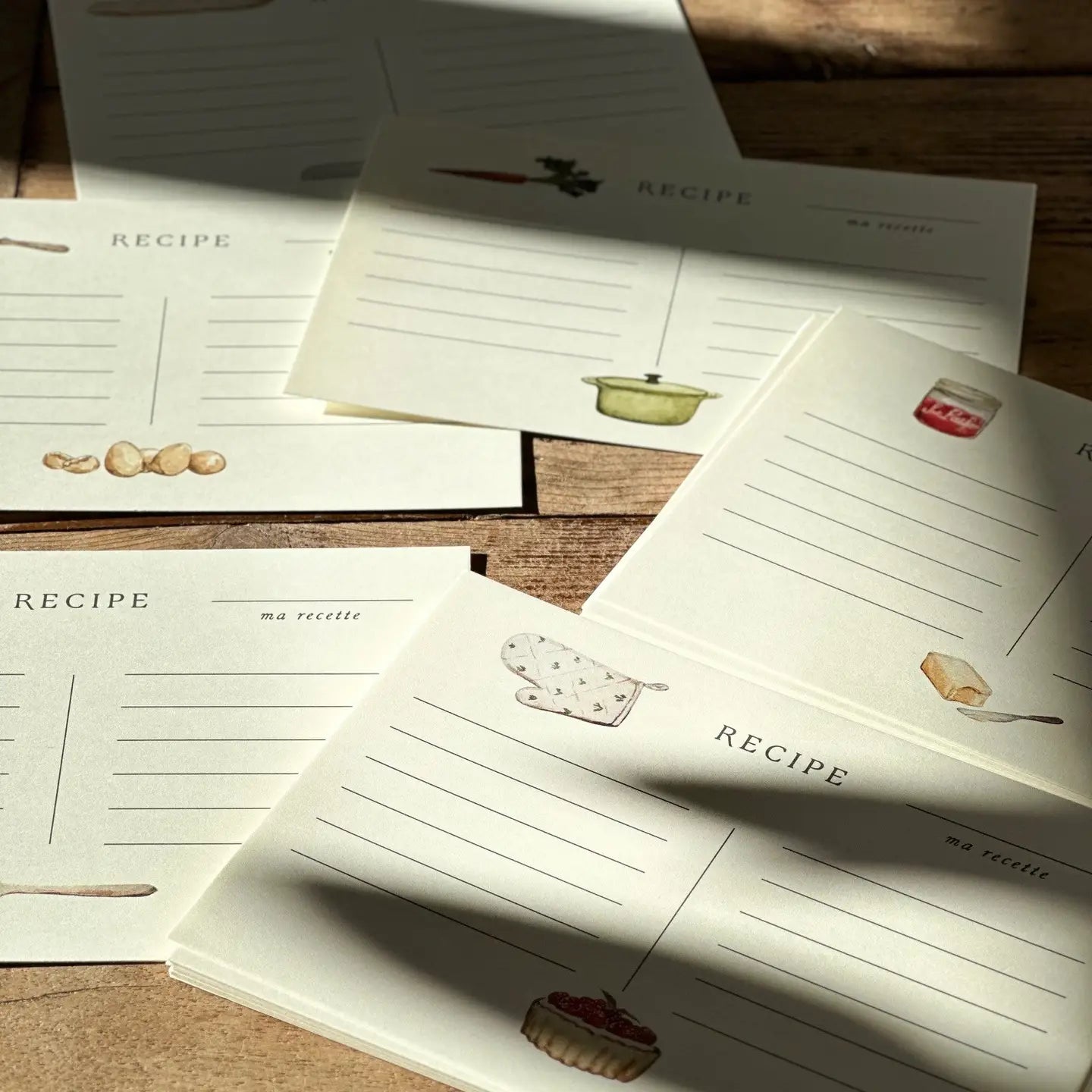 Recipe Card Gift Box