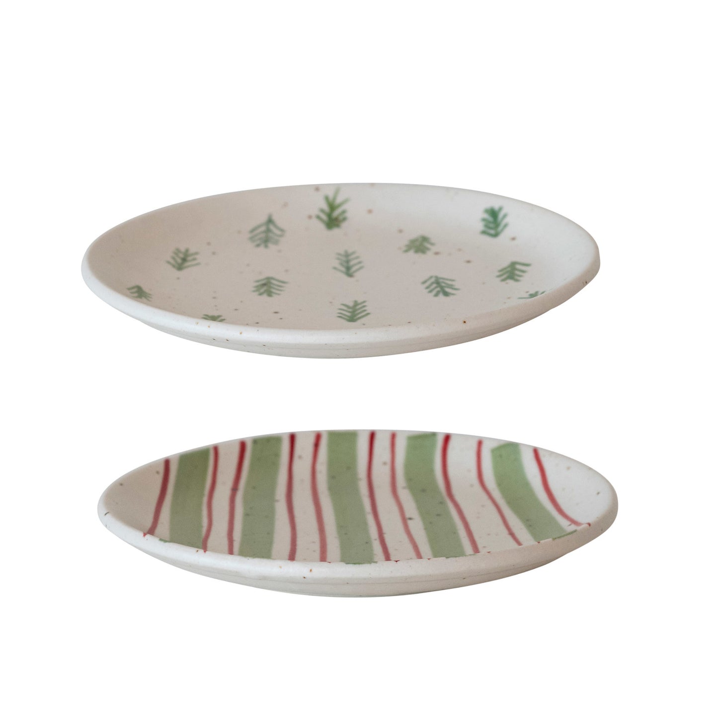 Mistletoe Plates