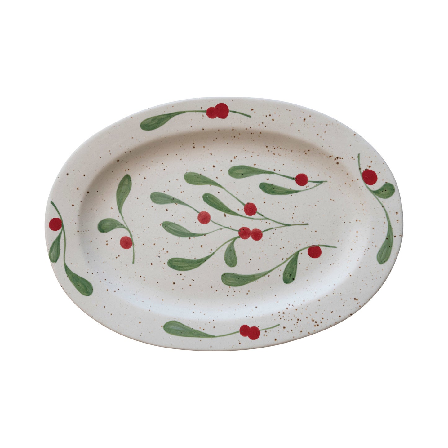 Mistletoe Platter