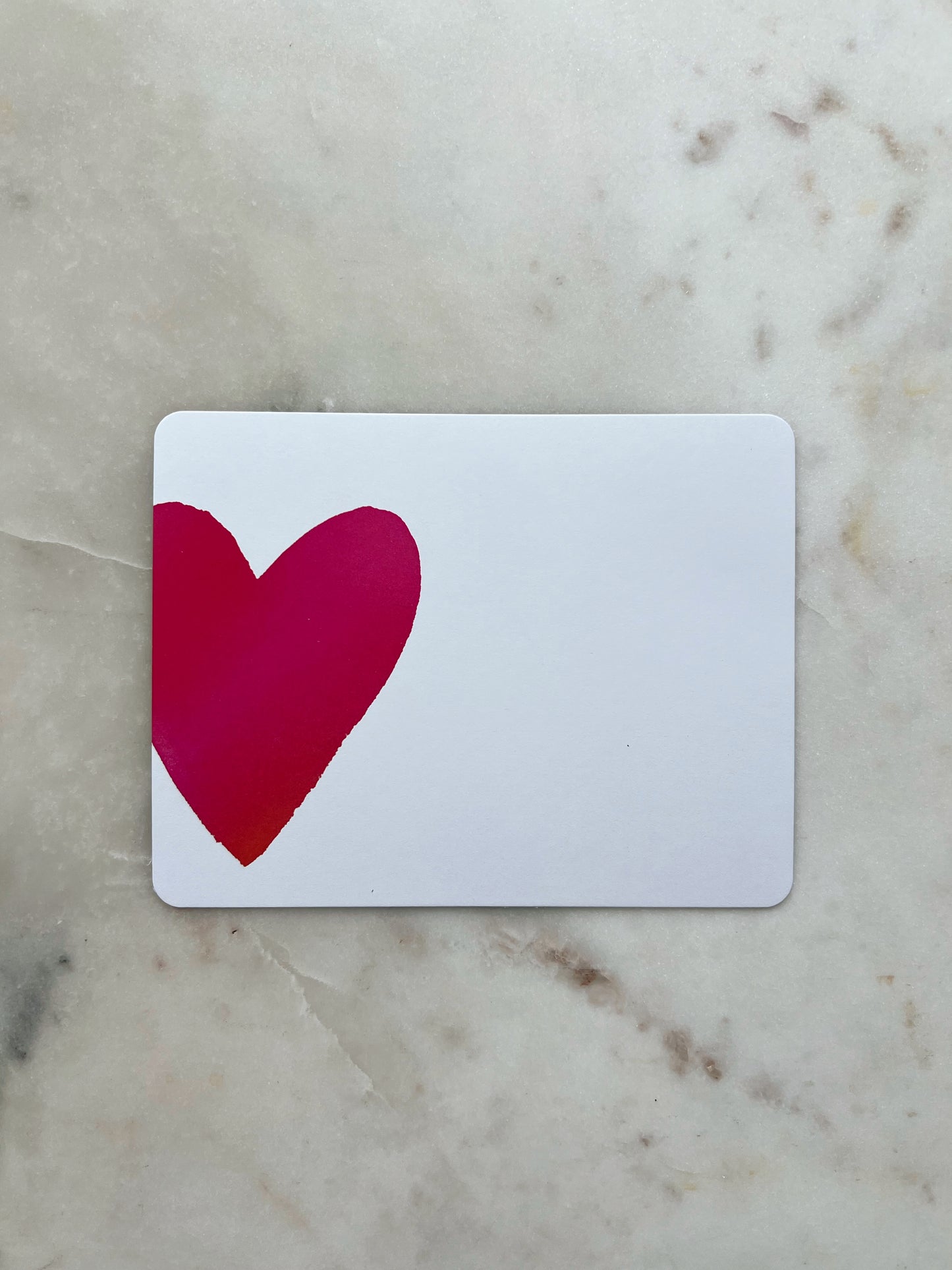 Heart Notecard