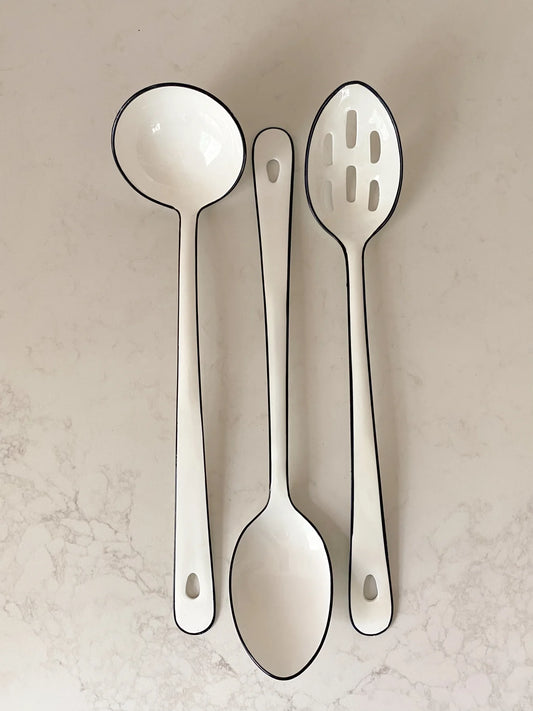 Menlo Enamel Spoons